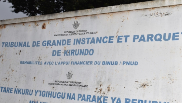 Kirundo: Deux cadres de l’ONG World  Vision  détenus  par le parquet de Kirundo 
